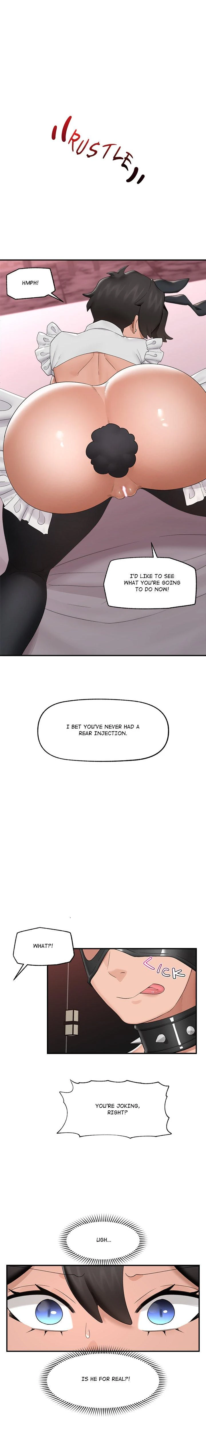 Hypnotist Security Guard Chapter 34 Page 19