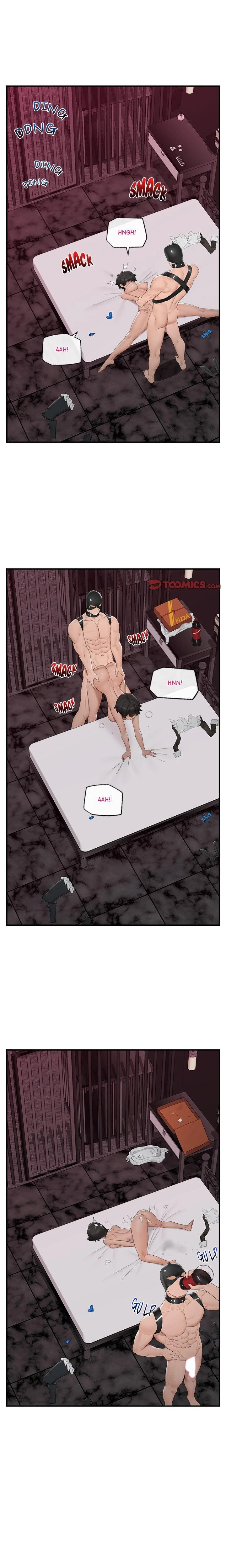 Hypnotist Security Guard Chapter 35 Page 16