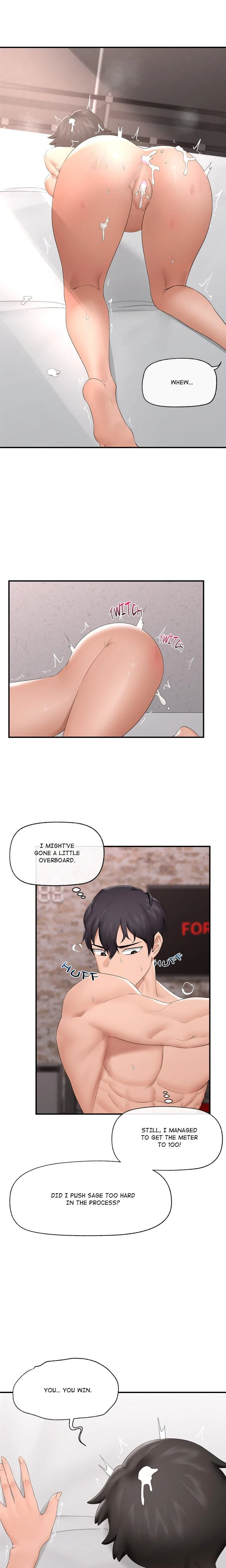 Hypnotist Security Guard Chapter 35 Page 18