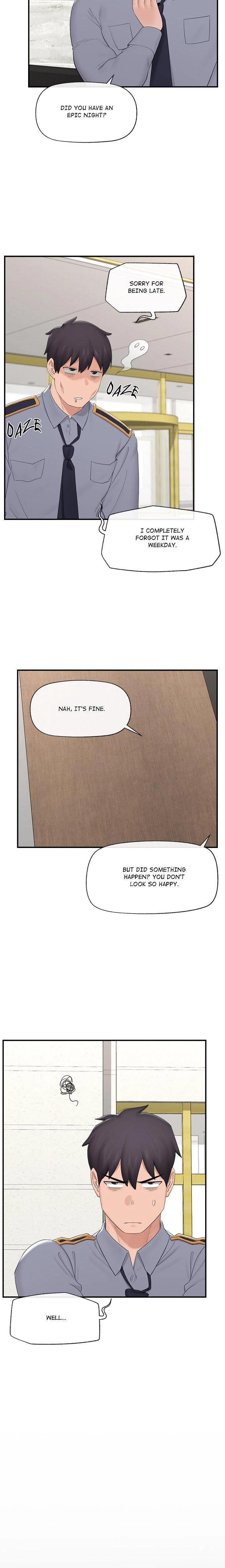 Hypnotist Security Guard Chapter 36 Page 6