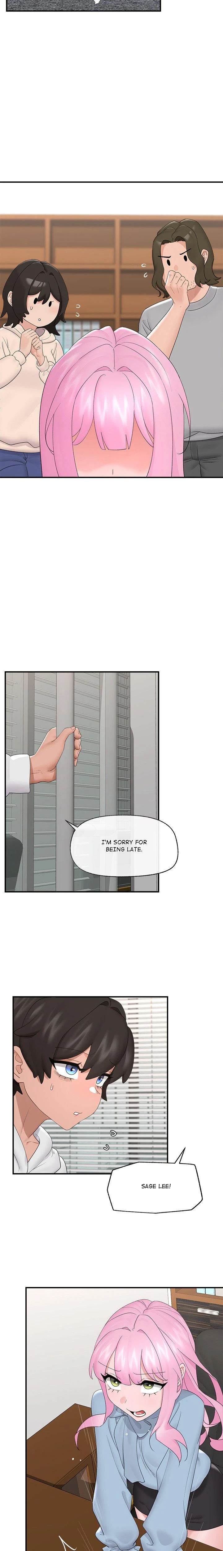 Hypnotist Security Guard Chapter 36 Page 11