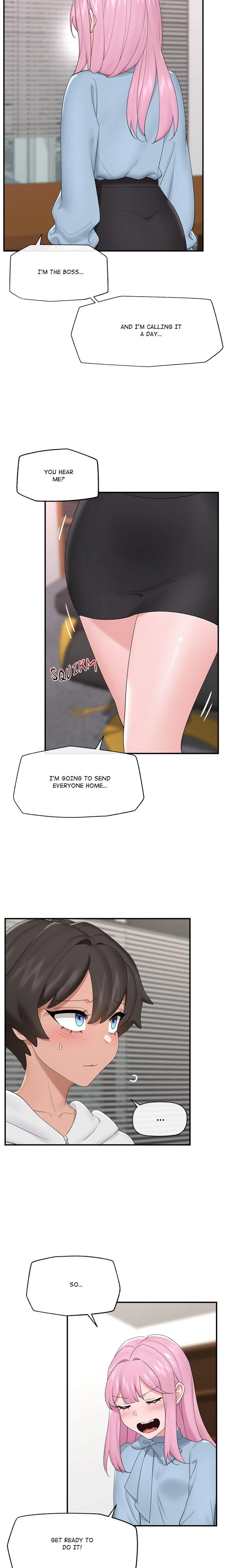 Hypnotist Security Guard Chapter 36 Page 17
