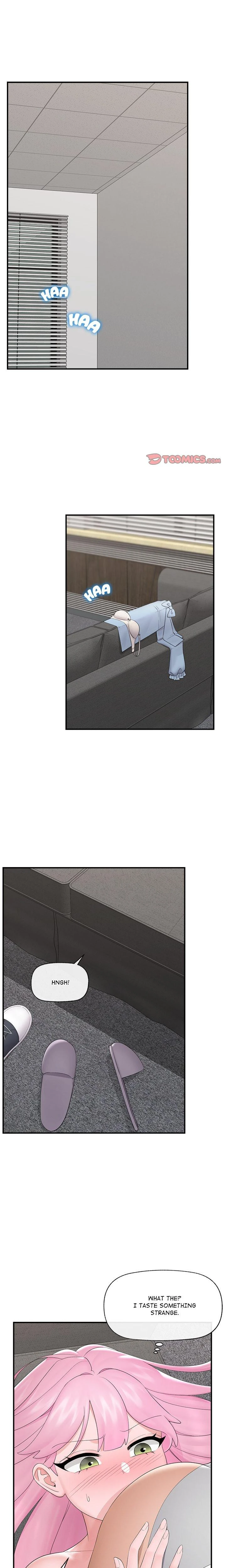 Hypnotist Security Guard Chapter 37 Page 1