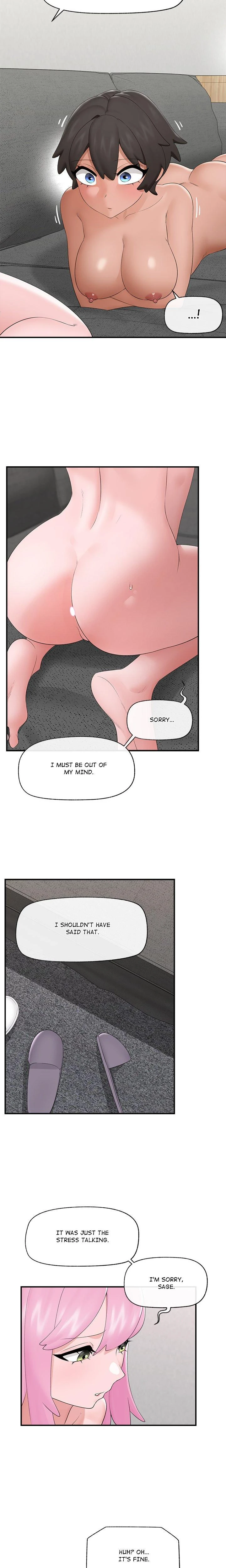 Hypnotist Security Guard Chapter 37 Page 10