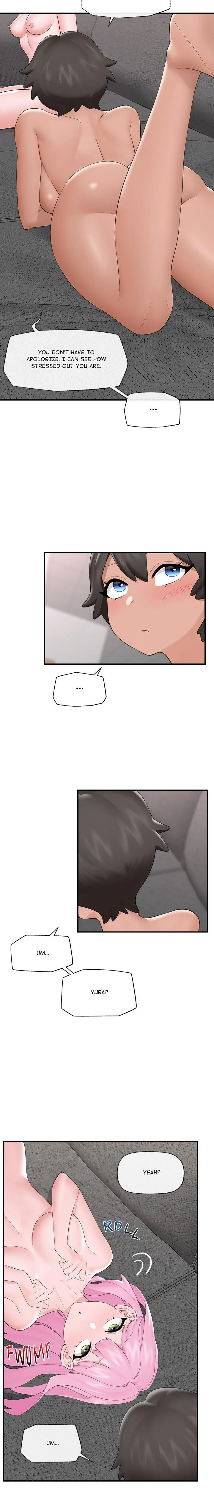 Hypnotist Security Guard Chapter 37 Page 11