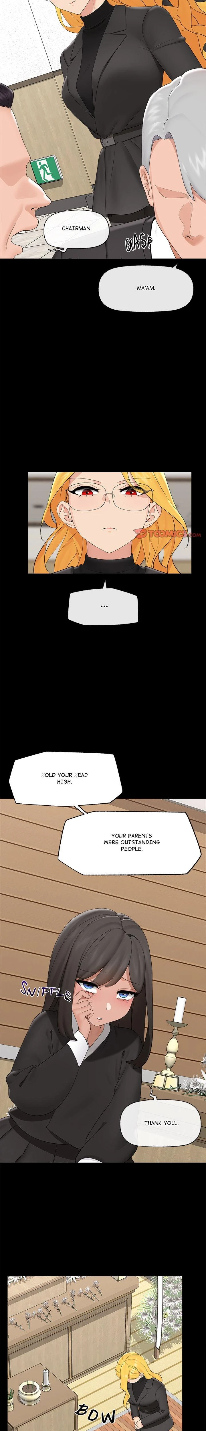 Hypnotist Security Guard Chapter 37 Page 16