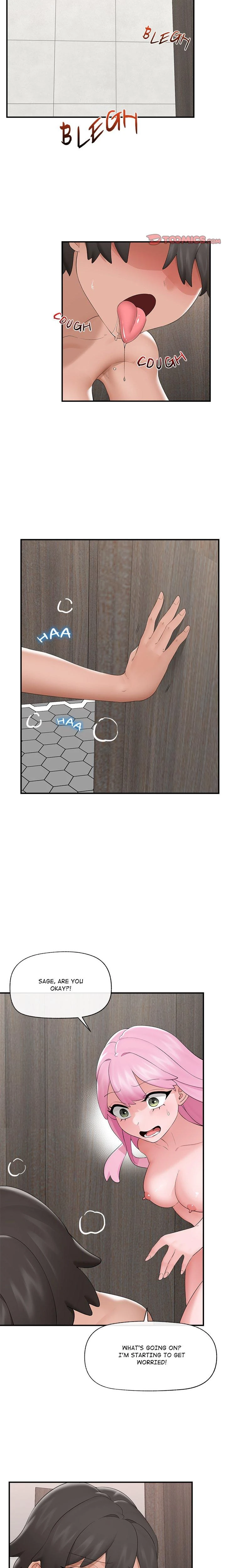 Hypnotist Security Guard Chapter 37 Page 20