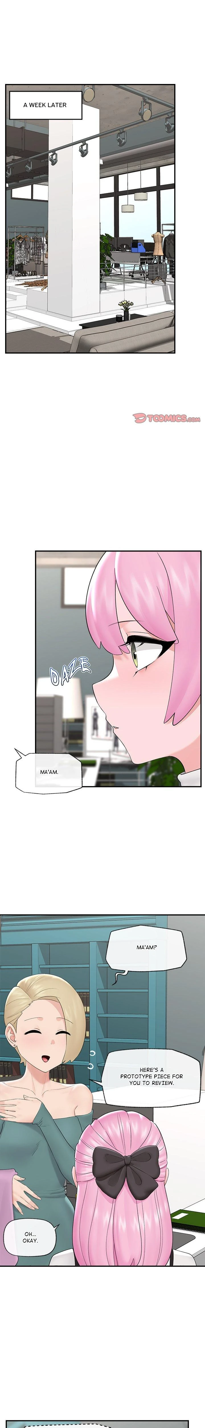 Hypnotist Security Guard Chapter 38 Page 1