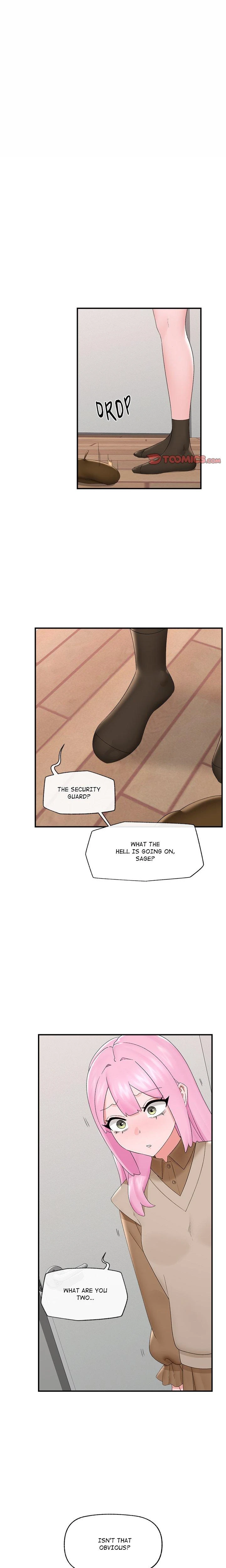 Hypnotist Security Guard Chapter 39 Page 1