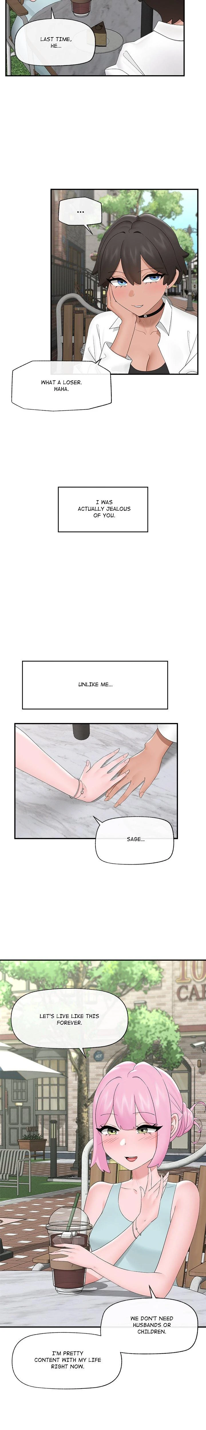 Hypnotist Security Guard Chapter 39 Page 10