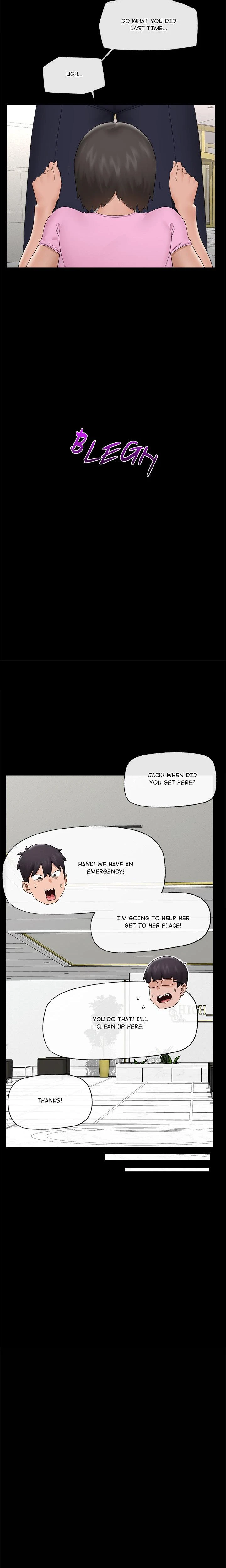 Hypnotist Security Guard Chapter 39 Page 20