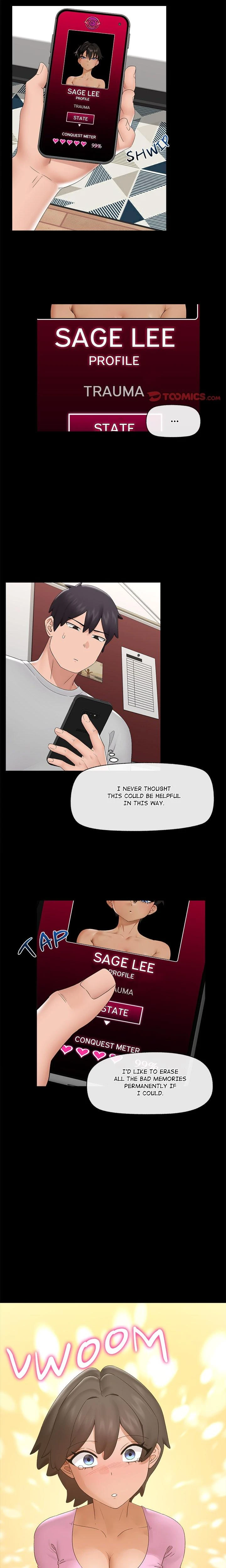 Hypnotist Security Guard Chapter 39 Page 22