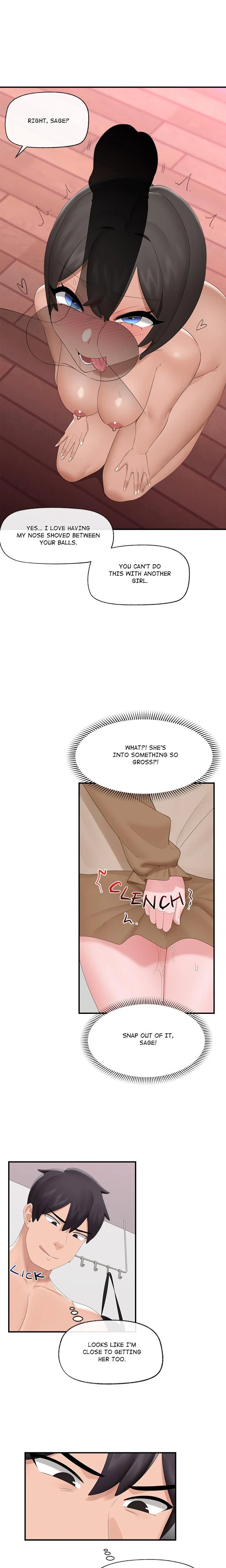 Hypnotist Security Guard Chapter 40 Page 15