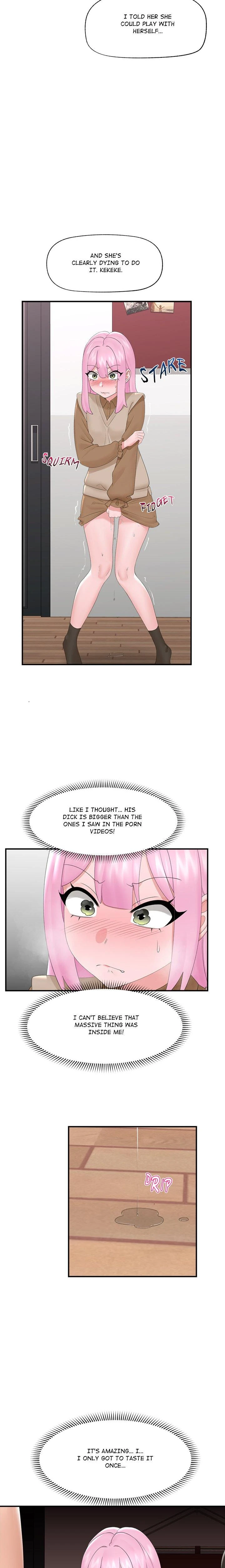 Hypnotist Security Guard Chapter 40 Page 16