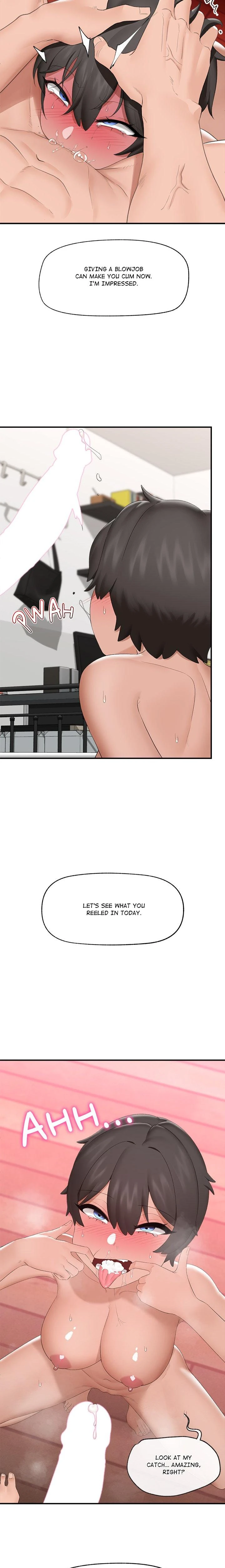 Hypnotist Security Guard Chapter 40 Page 21