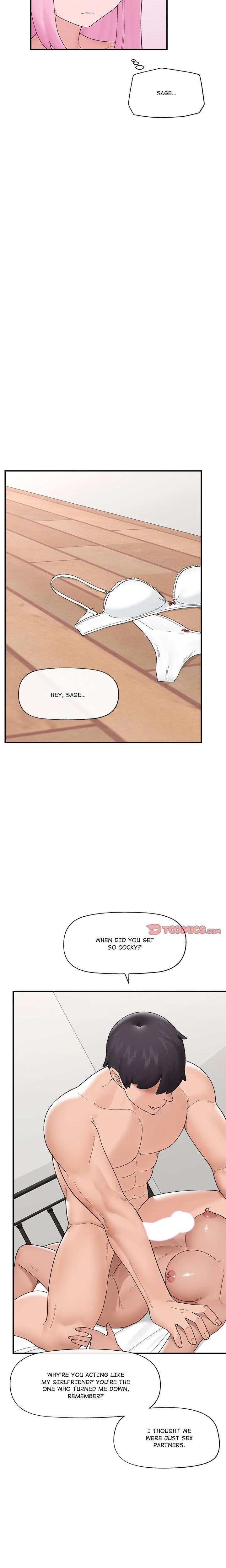 Hypnotist Security Guard Chapter 41 Page 12
