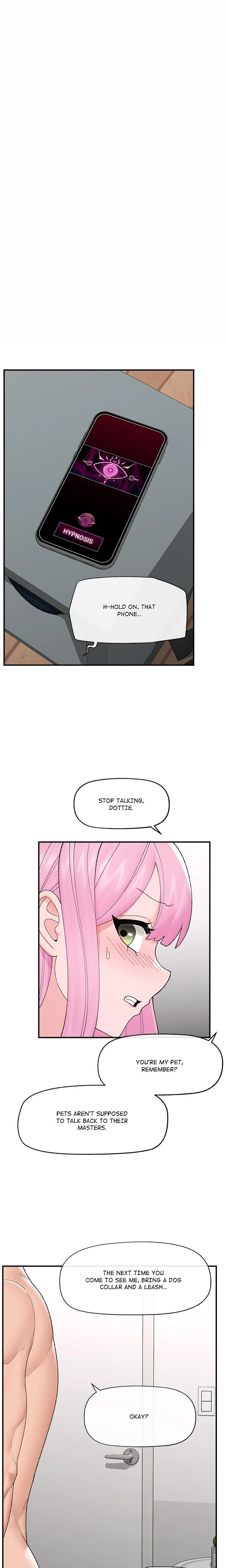 Hypnotist Security Guard Chapter 42 Page 10