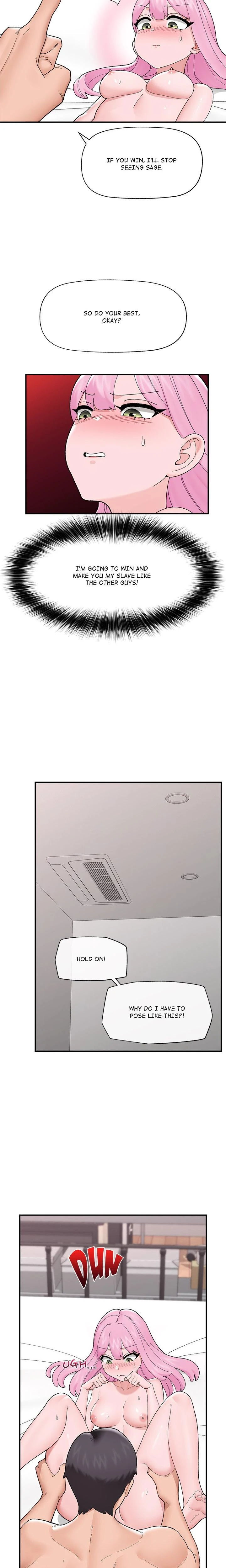 Hypnotist Security Guard Chapter 42 Page 22