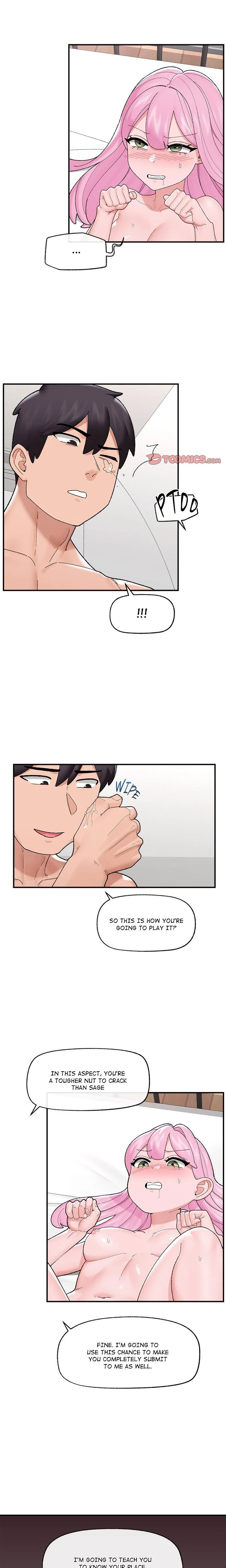 Hypnotist Security Guard Chapter 43 Page 6
