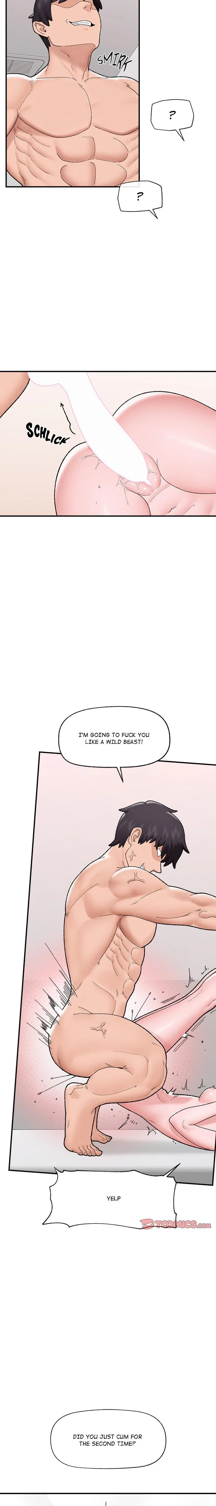 Hypnotist Security Guard Chapter 43 Page 8
