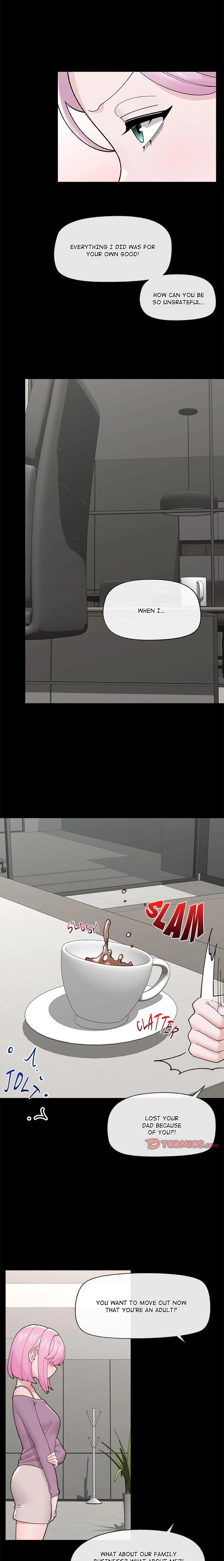 Hypnotist Security Guard Chapter 43 Page 19
