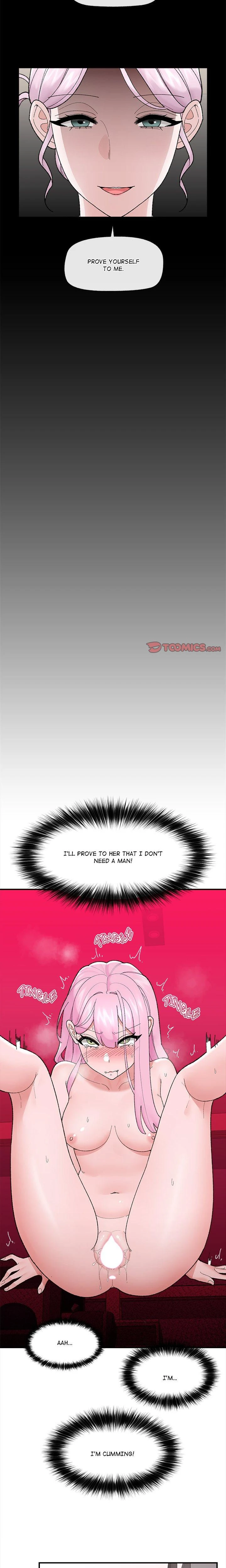 Hypnotist Security Guard Chapter 43 Page 21