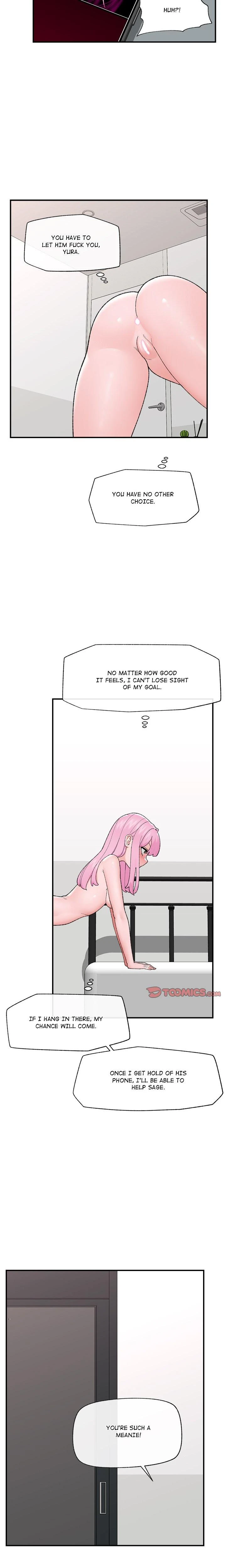 Hypnotist Security Guard Chapter 44 Page 17