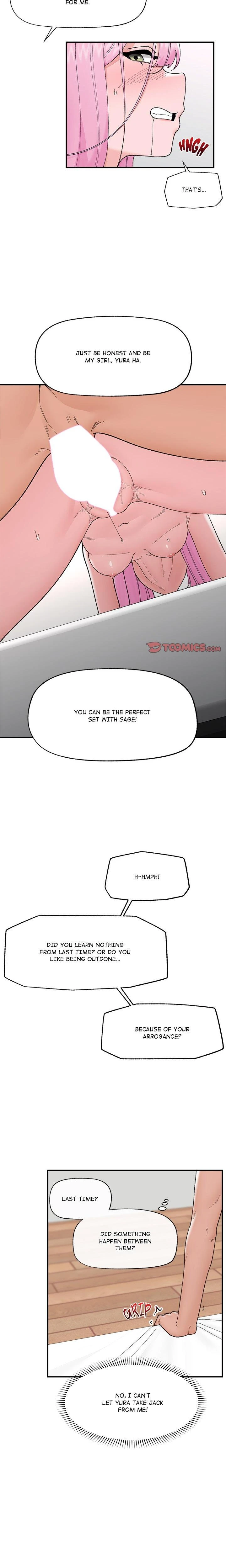 Hypnotist Security Guard Chapter 44 Page 21