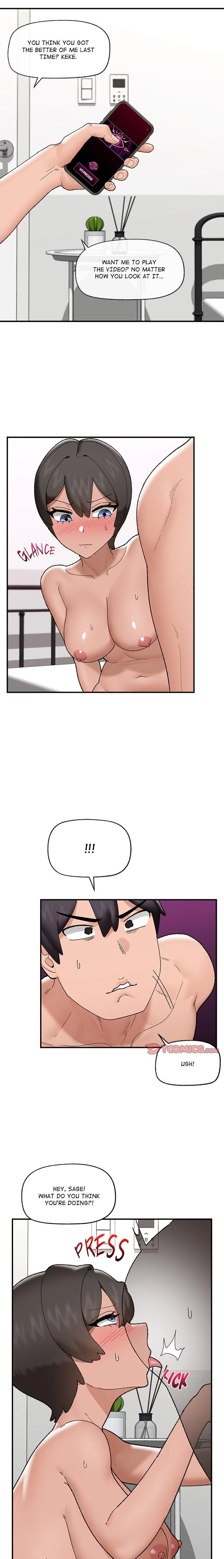 Hypnotist Security Guard Chapter 44 Page 22