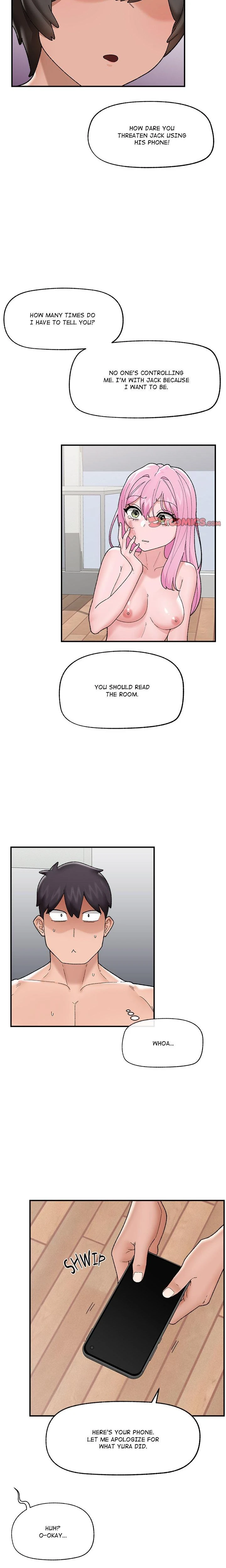 Hypnotist Security Guard Chapter 45 Page 11