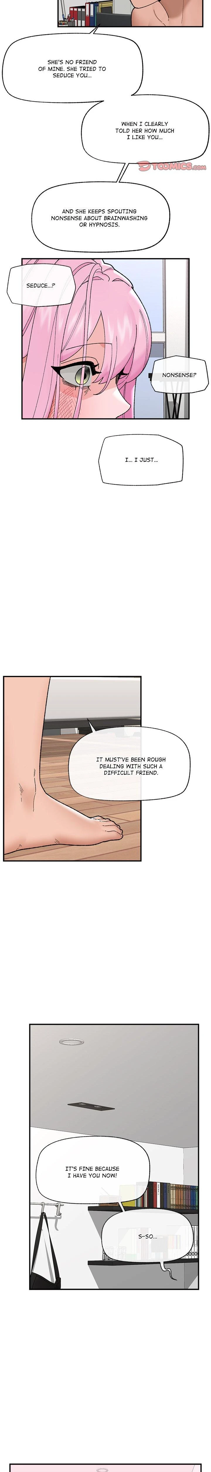 Hypnotist Security Guard Chapter 45 Page 15