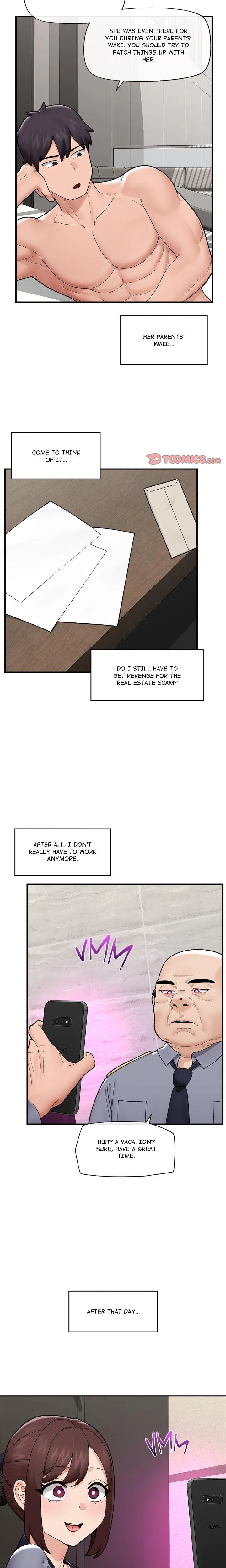 Hypnotist Security Guard Chapter 46 Page 6