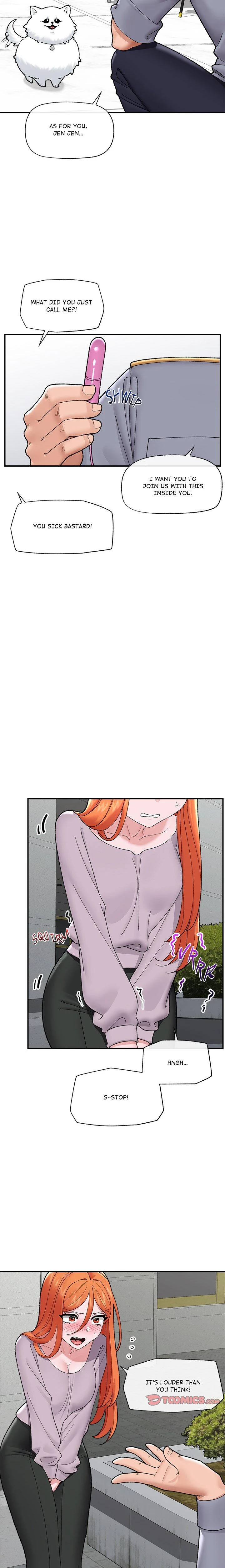 Hypnotist Security Guard Chapter 46 Page 18