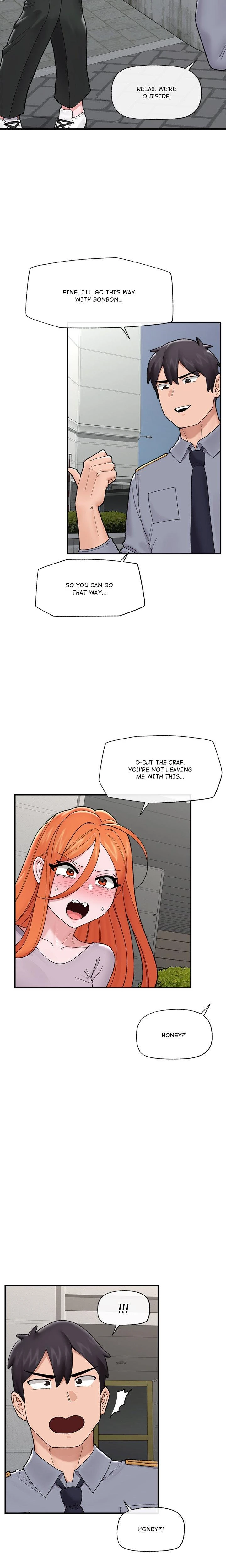 Hypnotist Security Guard Chapter 46 Page 19