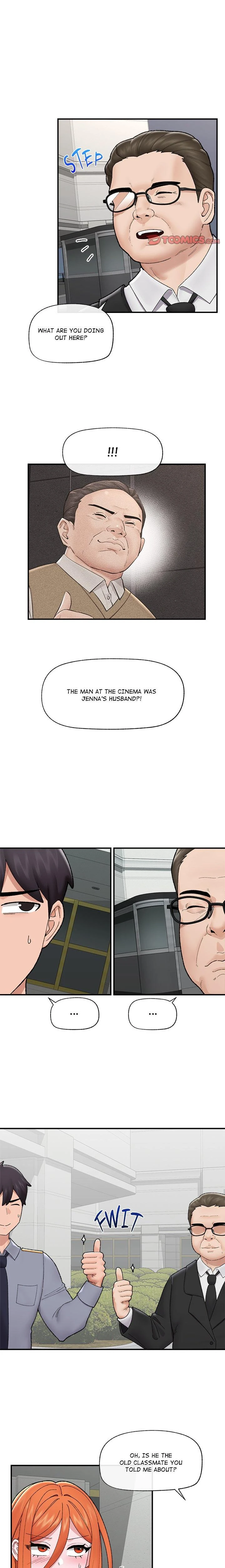 Hypnotist Security Guard Chapter 46 Page 20