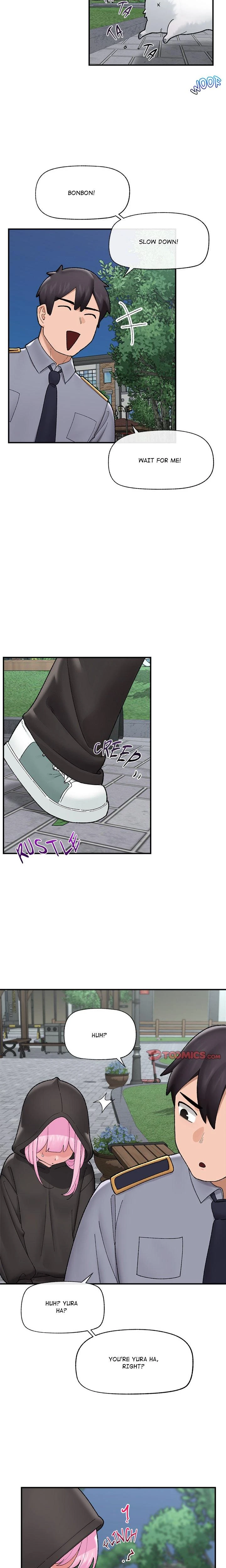 Hypnotist Security Guard Chapter 46 Page 22