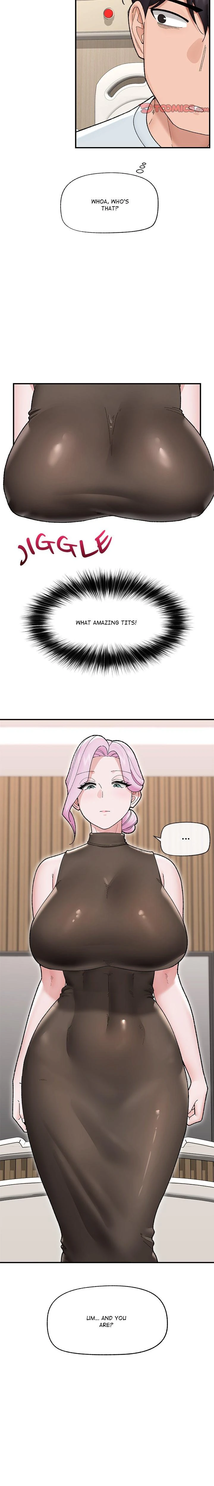 Hypnotist Security Guard Chapter 47 Page 10