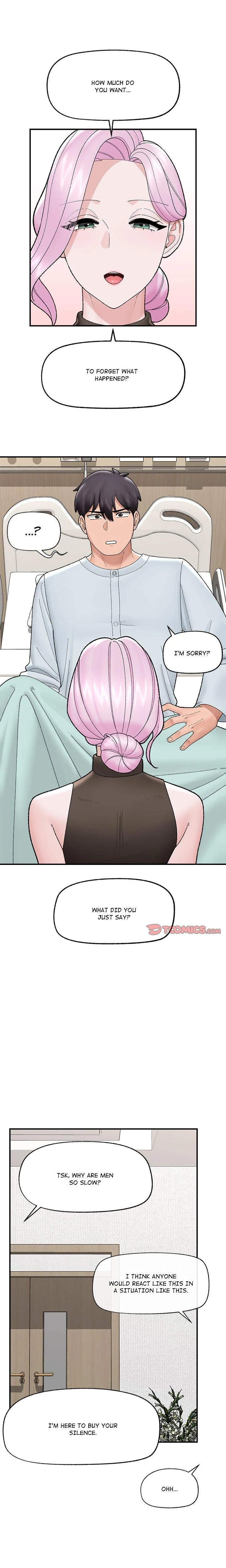 Hypnotist Security Guard Chapter 47 Page 12