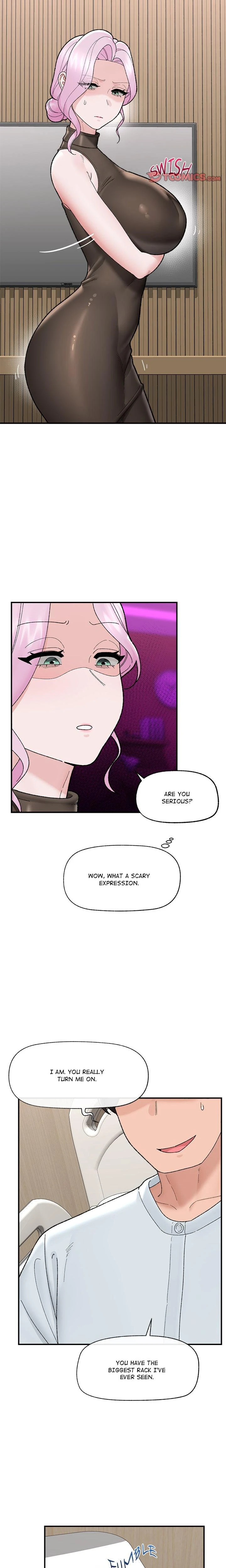 Hypnotist Security Guard Chapter 47 Page 15