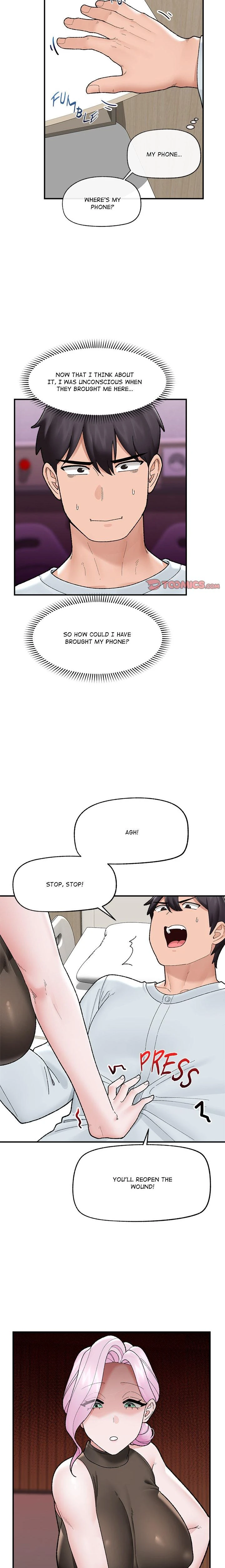 Hypnotist Security Guard Chapter 47 Page 16