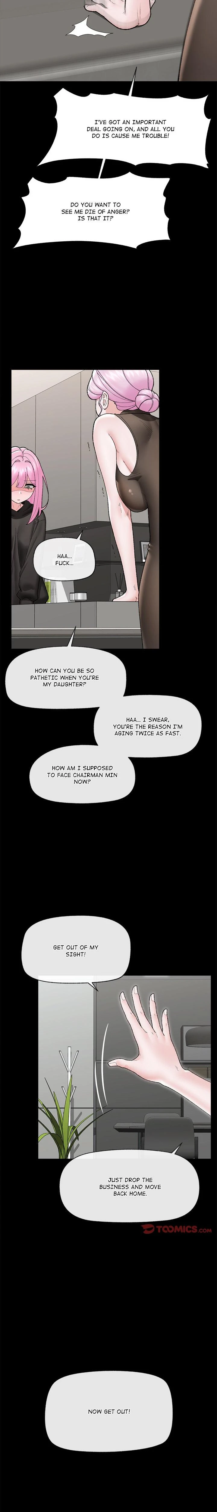 Hypnotist Security Guard Chapter 48 Page 8