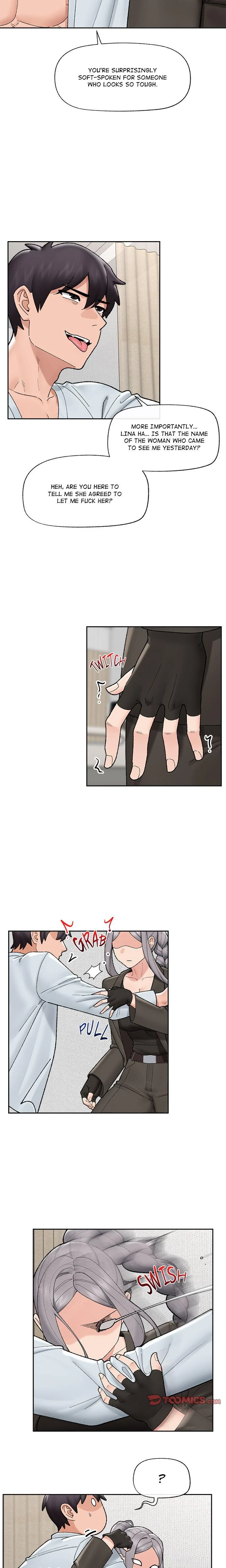 Hypnotist Security Guard Chapter 48 Page 18
