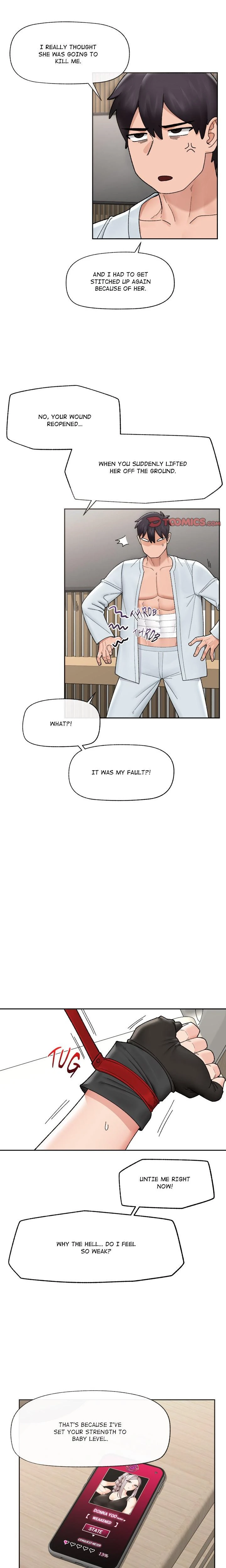 Hypnotist Security Guard Chapter 49 Page 11