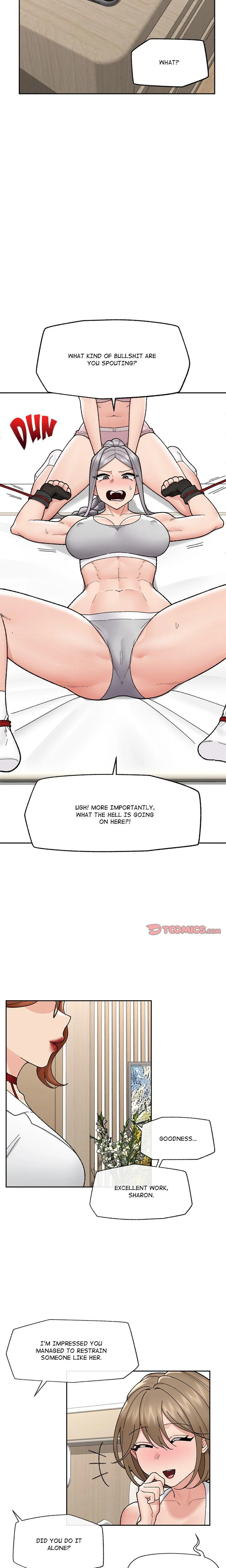 Hypnotist Security Guard Chapter 49 Page 12