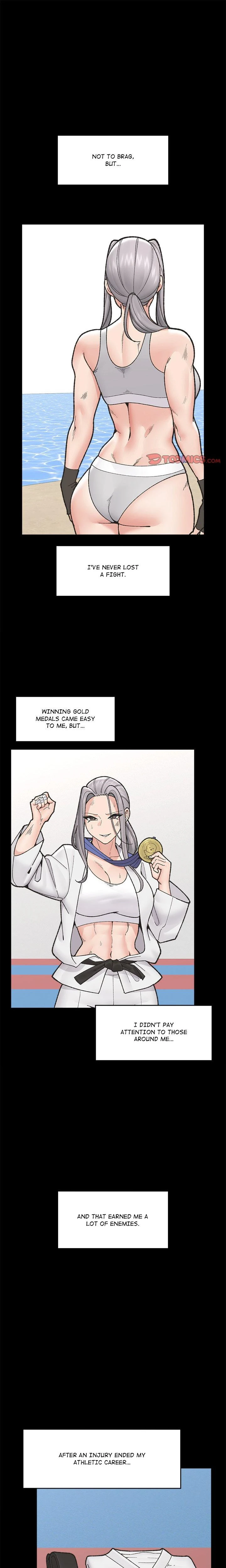 Hypnotist Security Guard Chapter 50 Page 1
