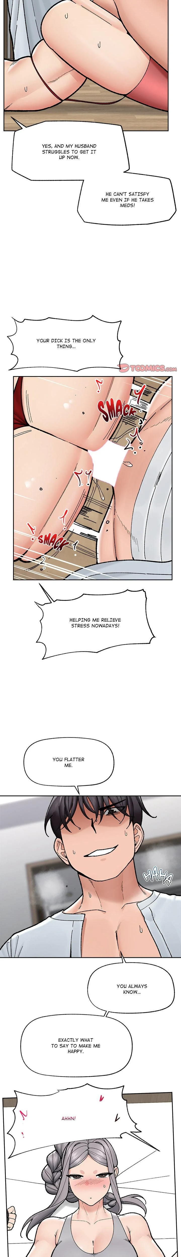 Hypnotist Security Guard Chapter 50 Page 6