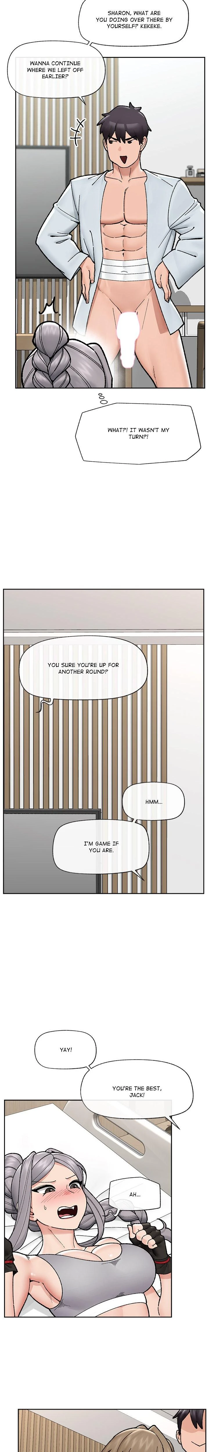 Hypnotist Security Guard Chapter 50 Page 14