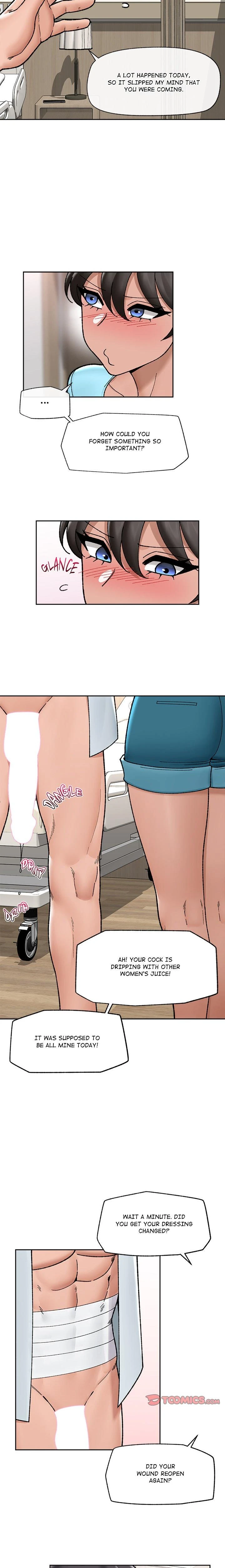 Hypnotist Security Guard Chapter 50 Page 18