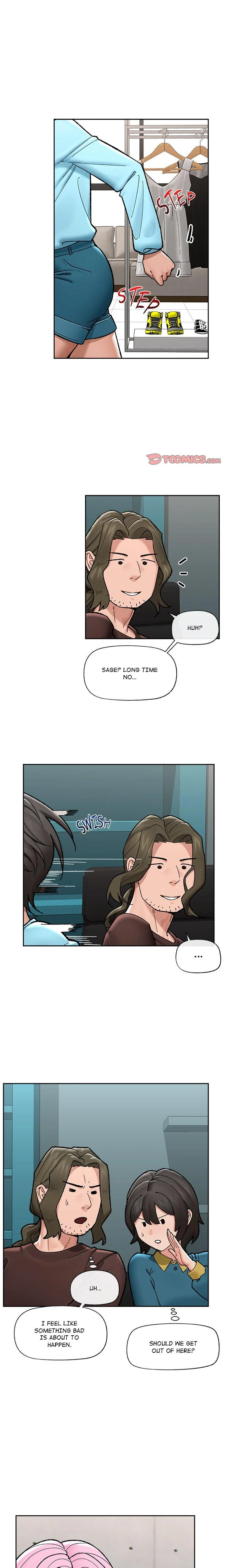 Hypnotist Security Guard Chapter 51 Page 1