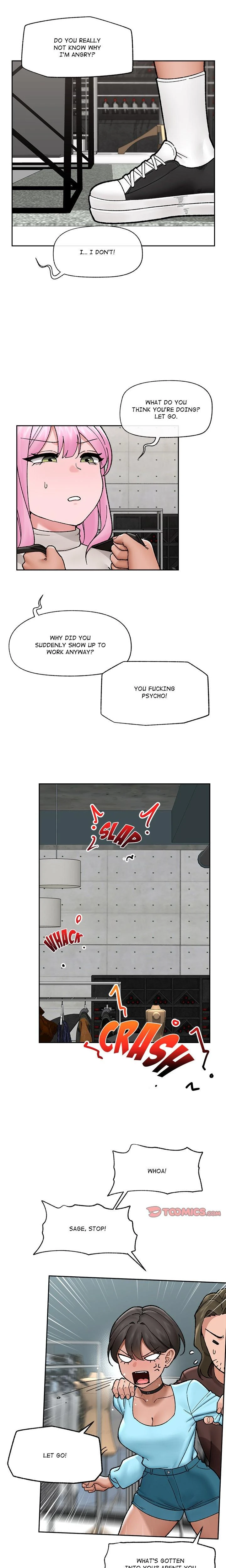 Hypnotist Security Guard Chapter 51 Page 3